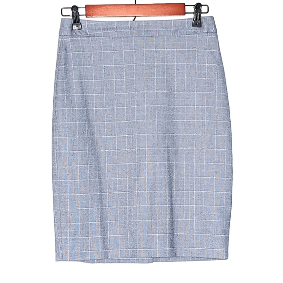 FINAL DAYS $5 Banana Republic Factory Gray Pencil Skirt CLOSET CLOSING - Picture 2 of 8